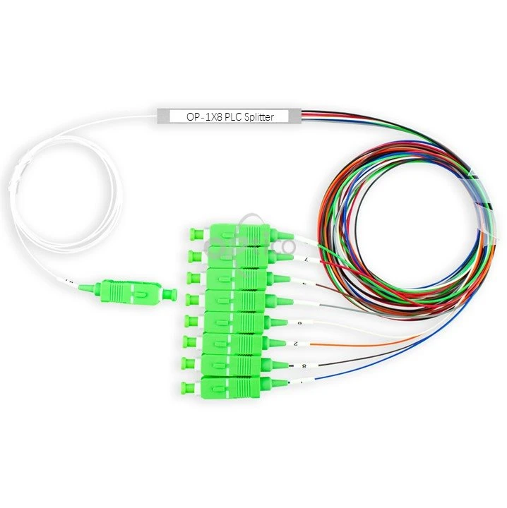 1x9 Mini PLC Splitter