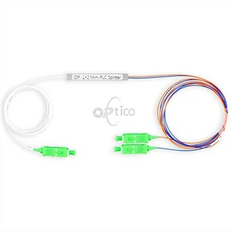 1x2 Mini PLC Splitter Singlemode