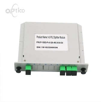 1x3 LGX PLC شکاف